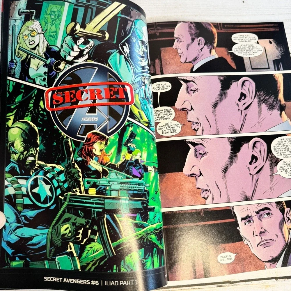 Secret Avengers Iliad Marvel NOW TPB‎ Graphic Novel Spencer Guice Ross Brisson